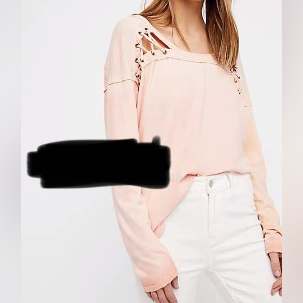 NWT Free People First Love Tee Top Shirt XS